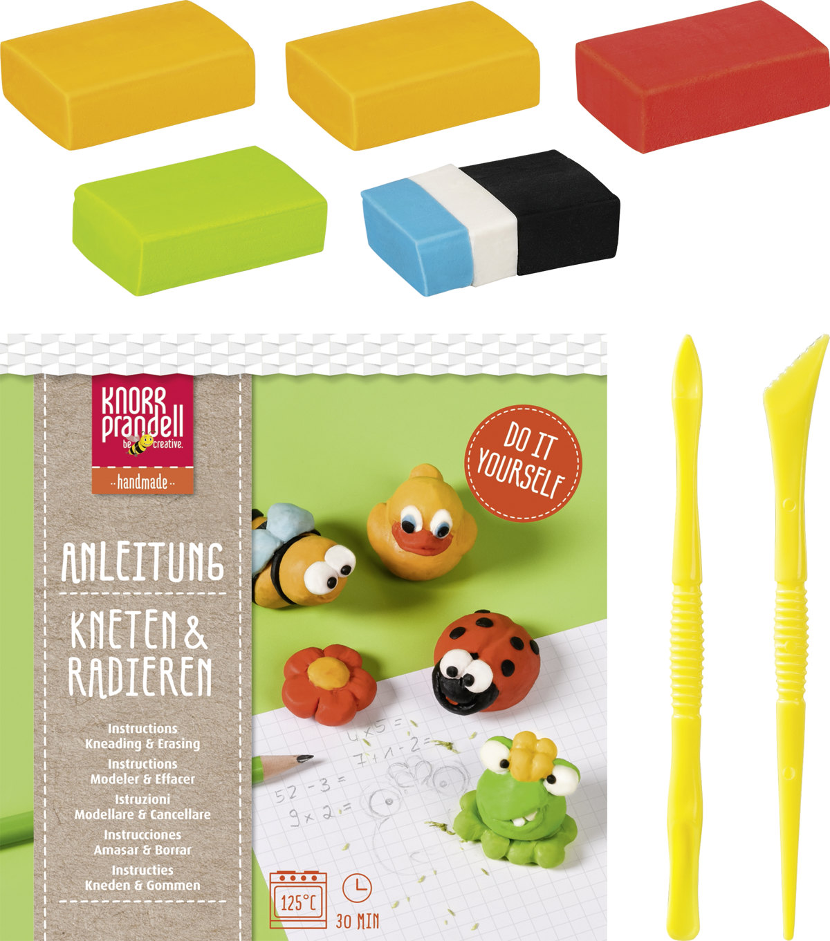 Play-doh set met gummetjes Summertime